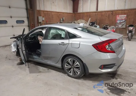 2016 Honda Civic Ex-L z USA, uszkodzony, nr VIN 19XFC1F74GE212185